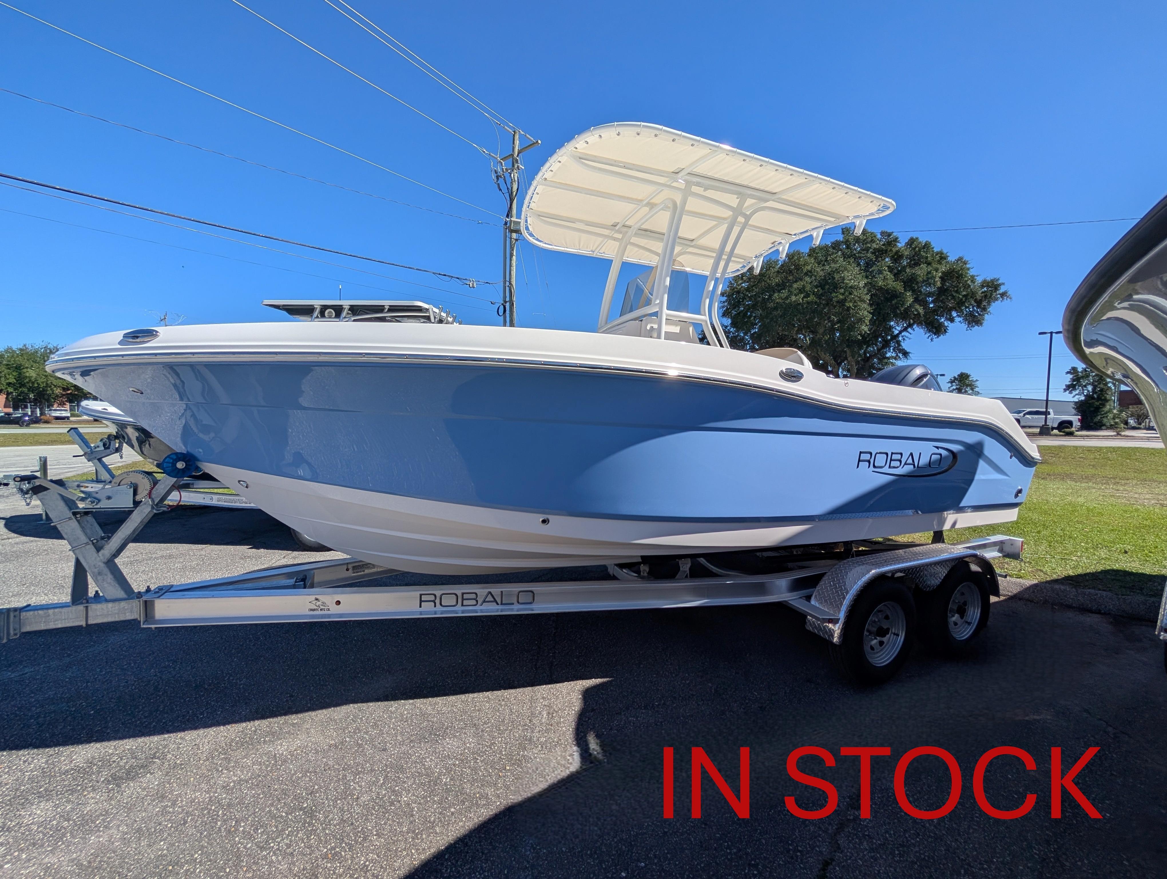 New 2026 Robalo R202 EX Steel Blue/White Boat for Sale | Anglers Marine