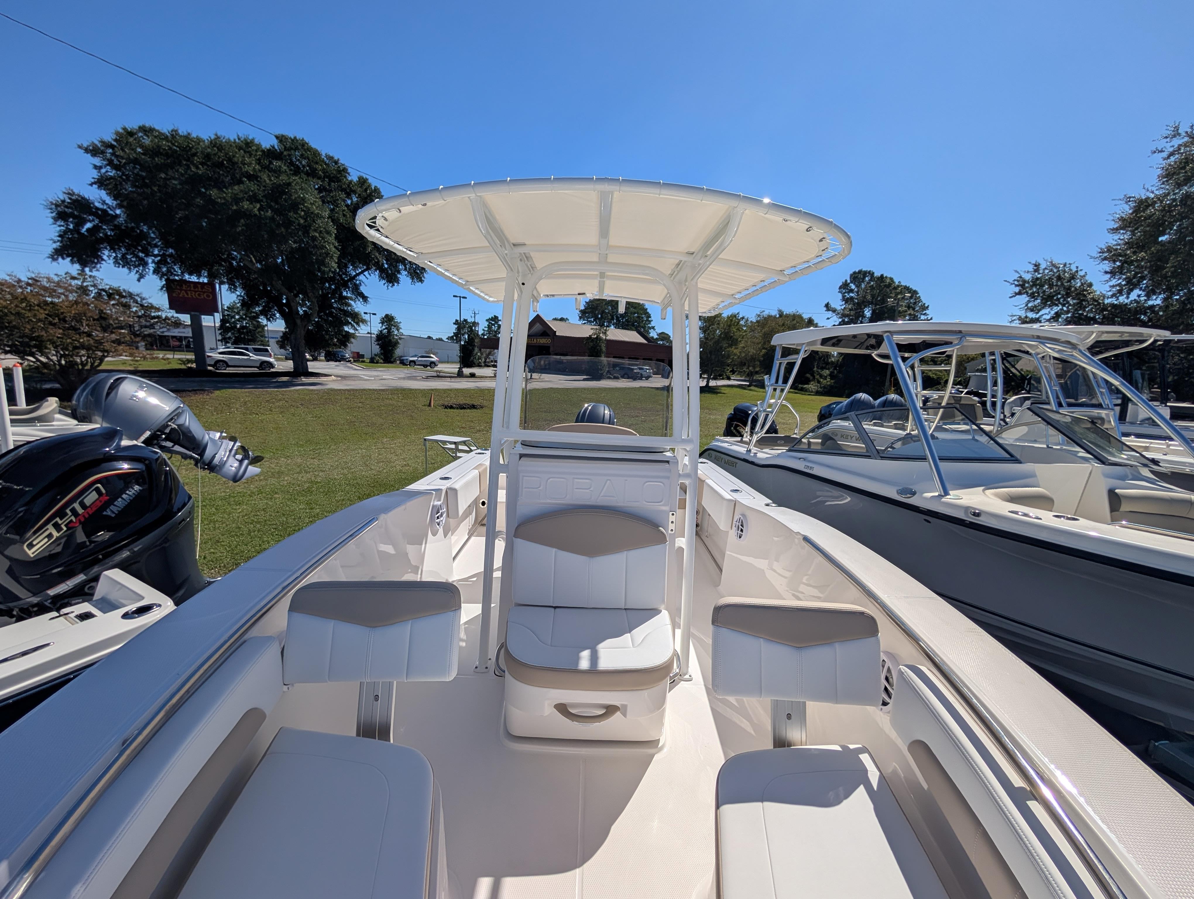 New 2026 Robalo R202 EX Steel Blue/White Boat for Sale | Anglers Marine