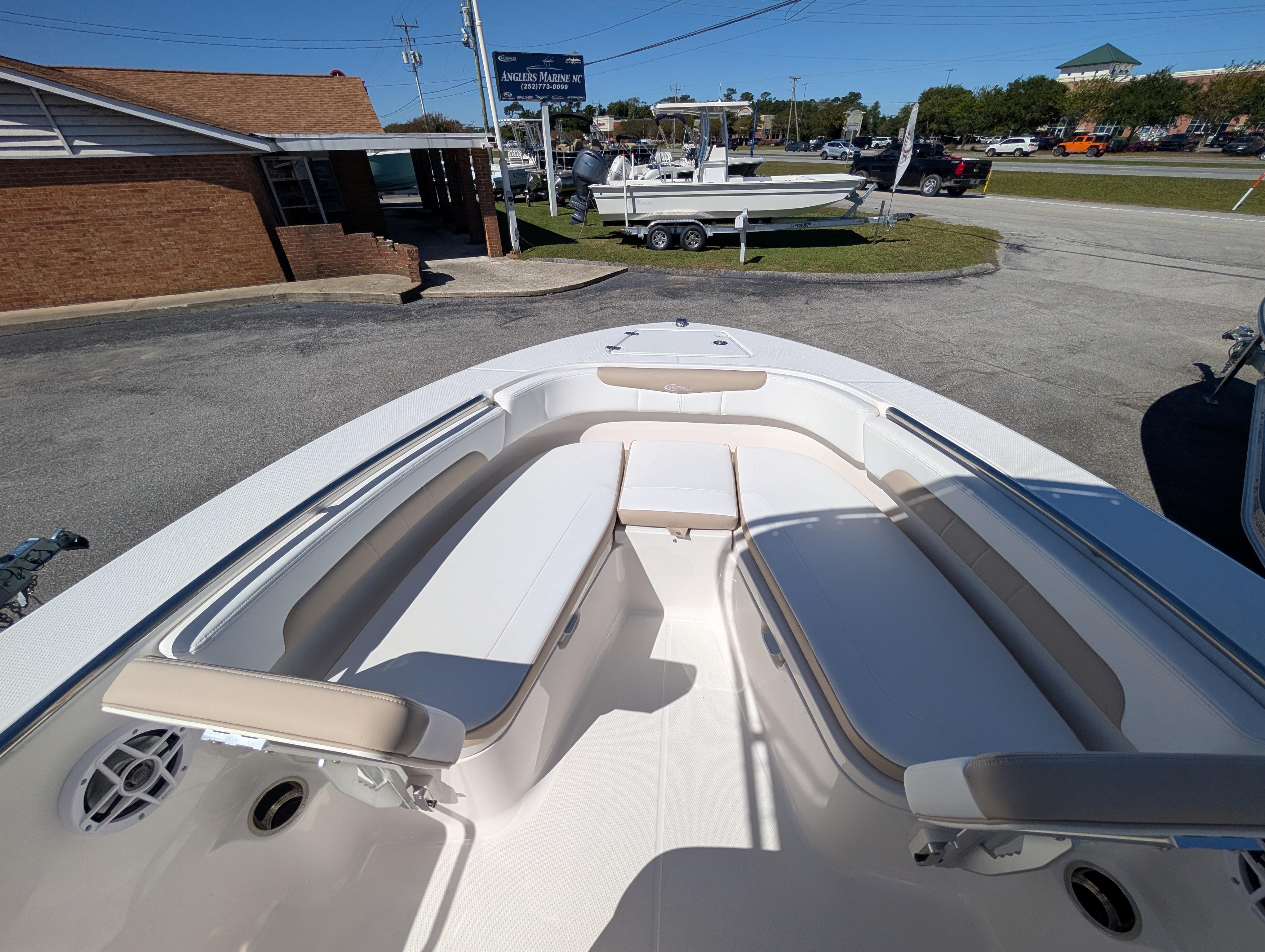 New 2026 Robalo R202 EX Steel Blue/White Boat for Sale | Anglers Marine