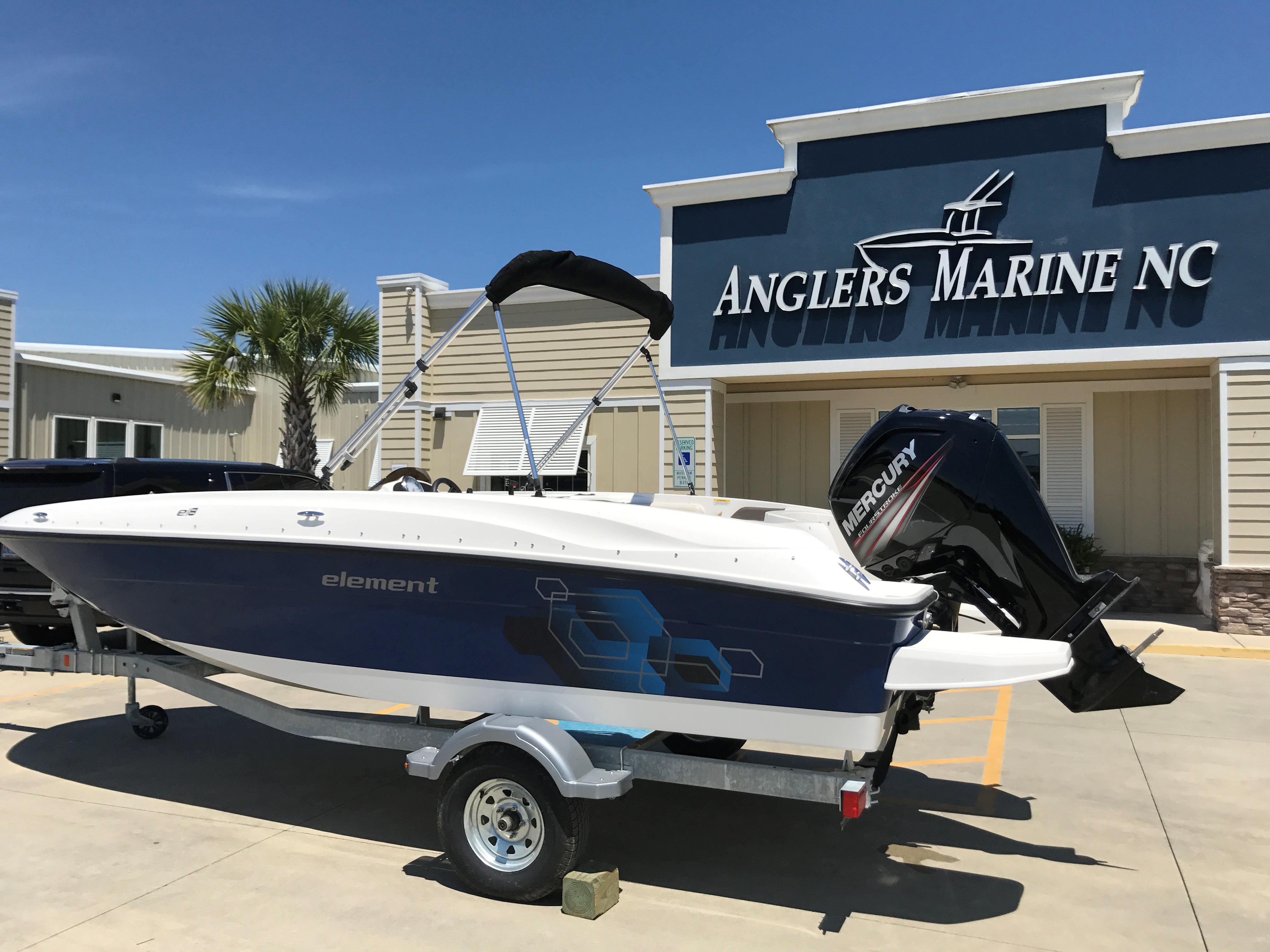 2020 Bayliner Element E18 Navy For Sale In NC Angler's Marine 910