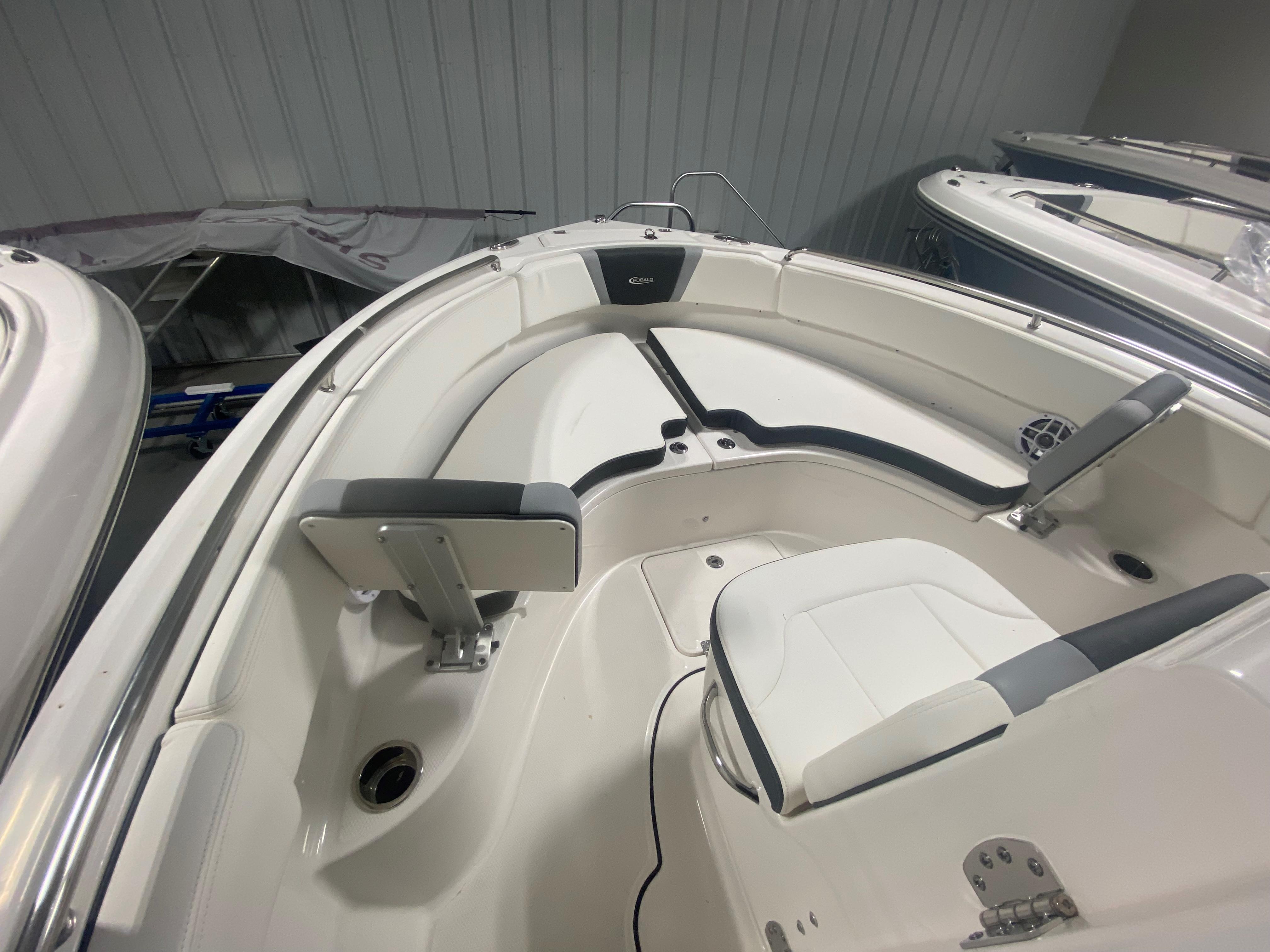 Robalo R222 New New 2026 Robalo R222 Steel Blue/White Boat for Sale | Anglers Marine