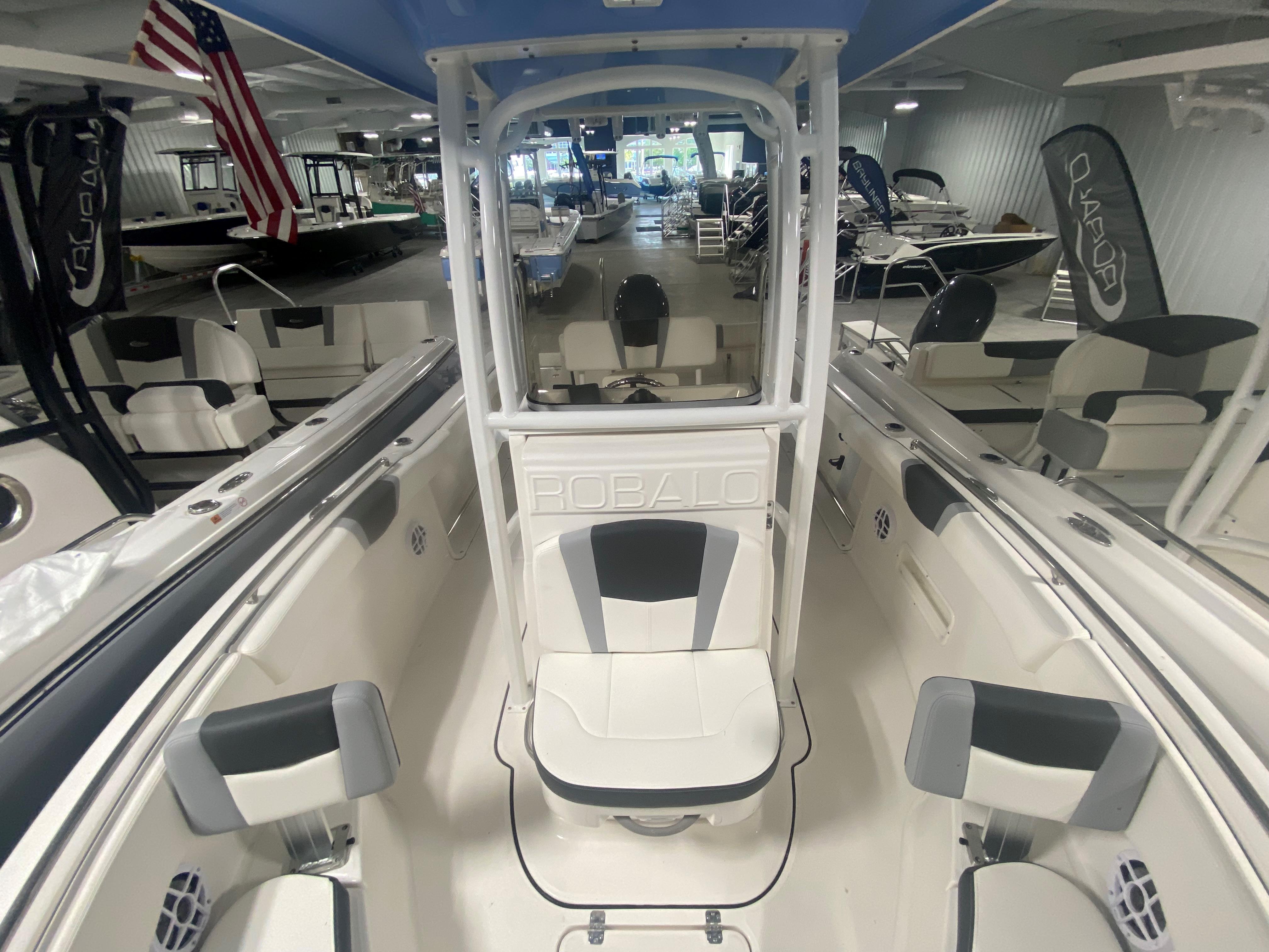 Robalo R222 New New 2026 Robalo R222 Steel Blue/White Boat for Sale | Anglers Marine