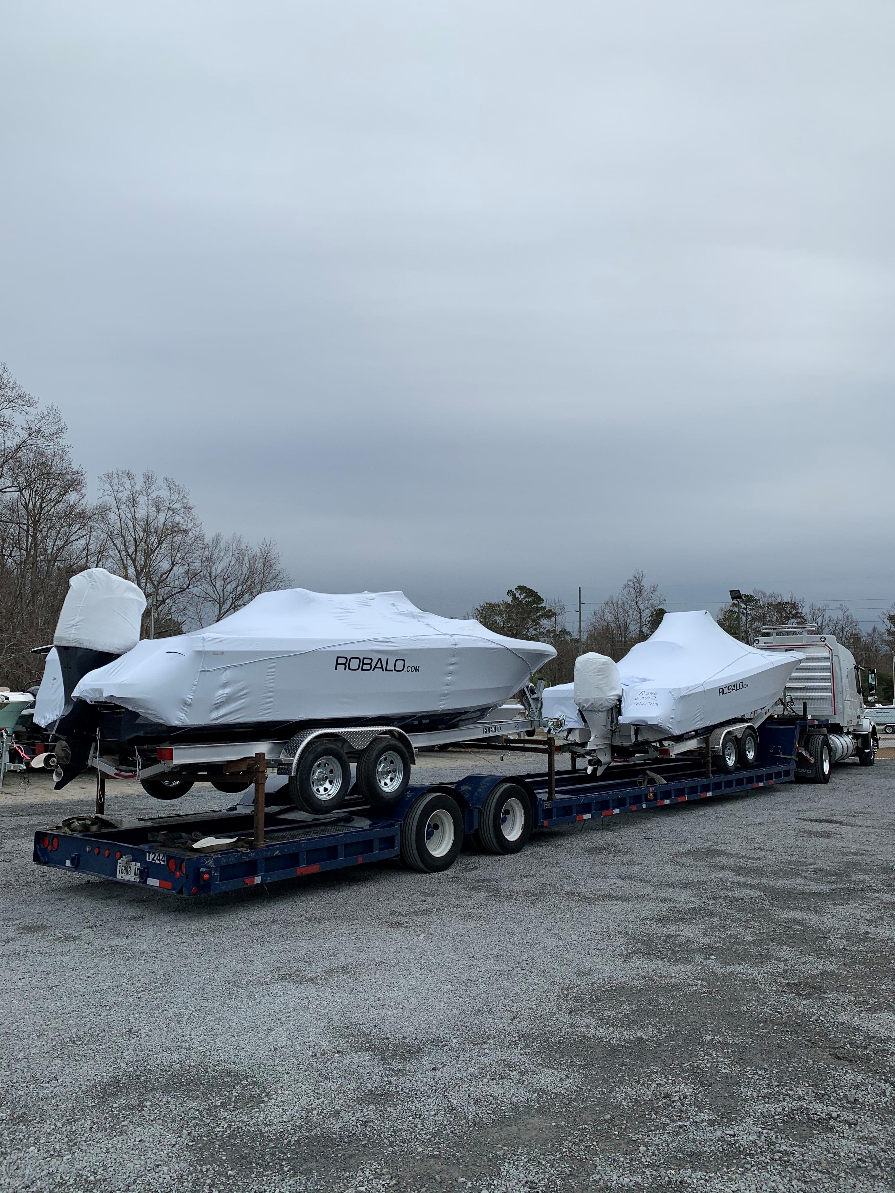 Boat Transport Services In NC Anglers Marine 9107557900
