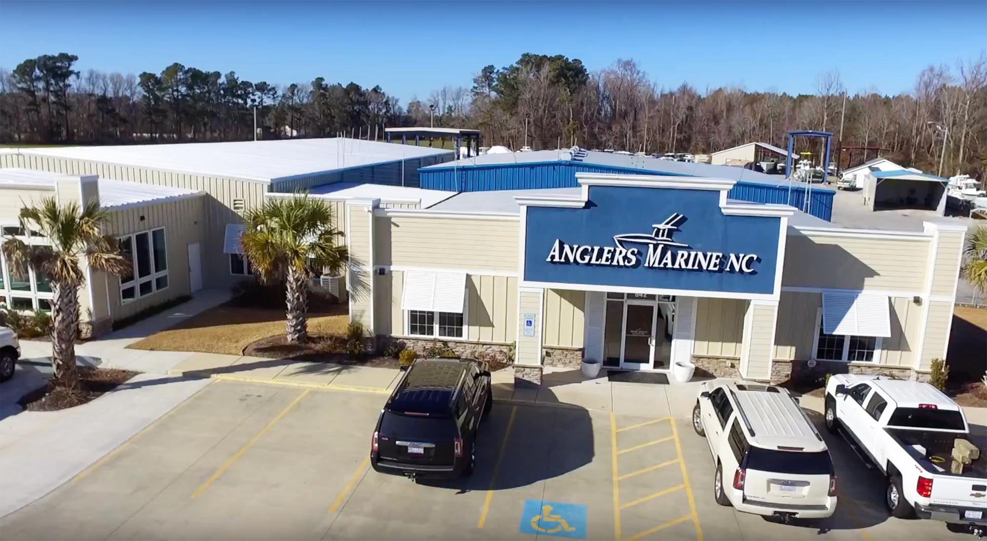 Anglers marine store